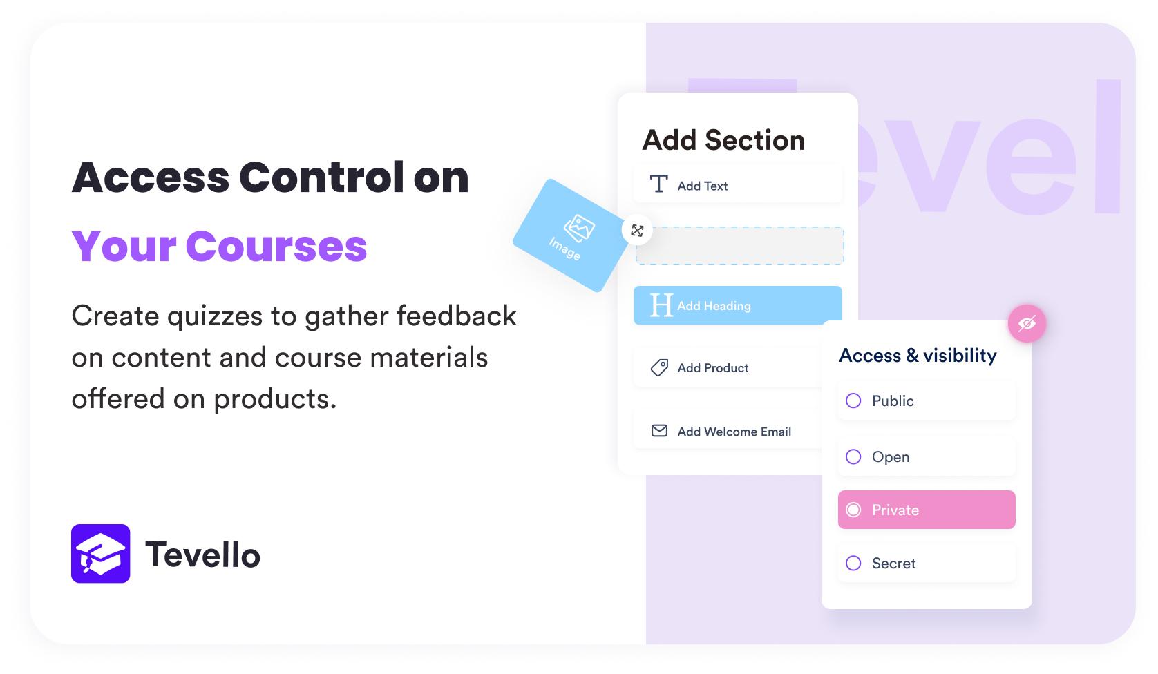 Access Control on Your Courses