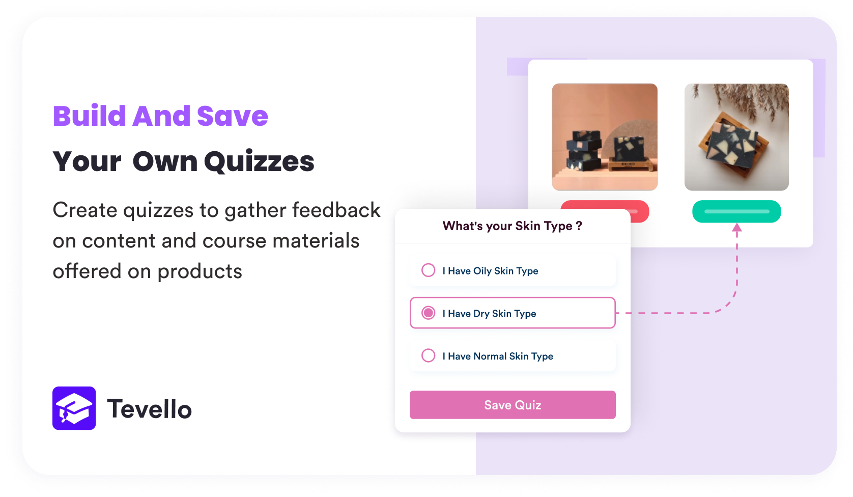 Build And Save Your Own Quizzes