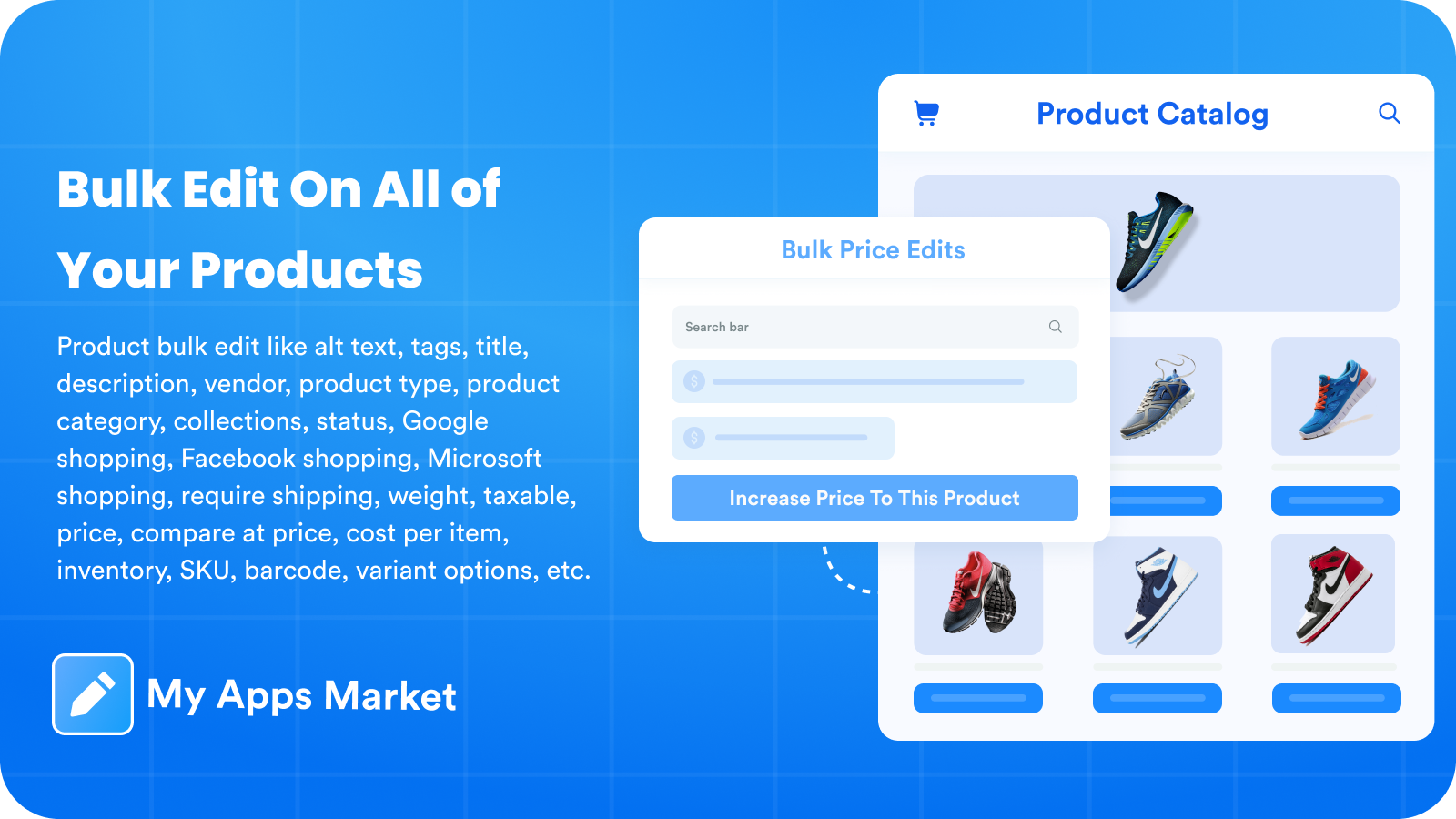 Bulk Edit Tags On All Of Your Products