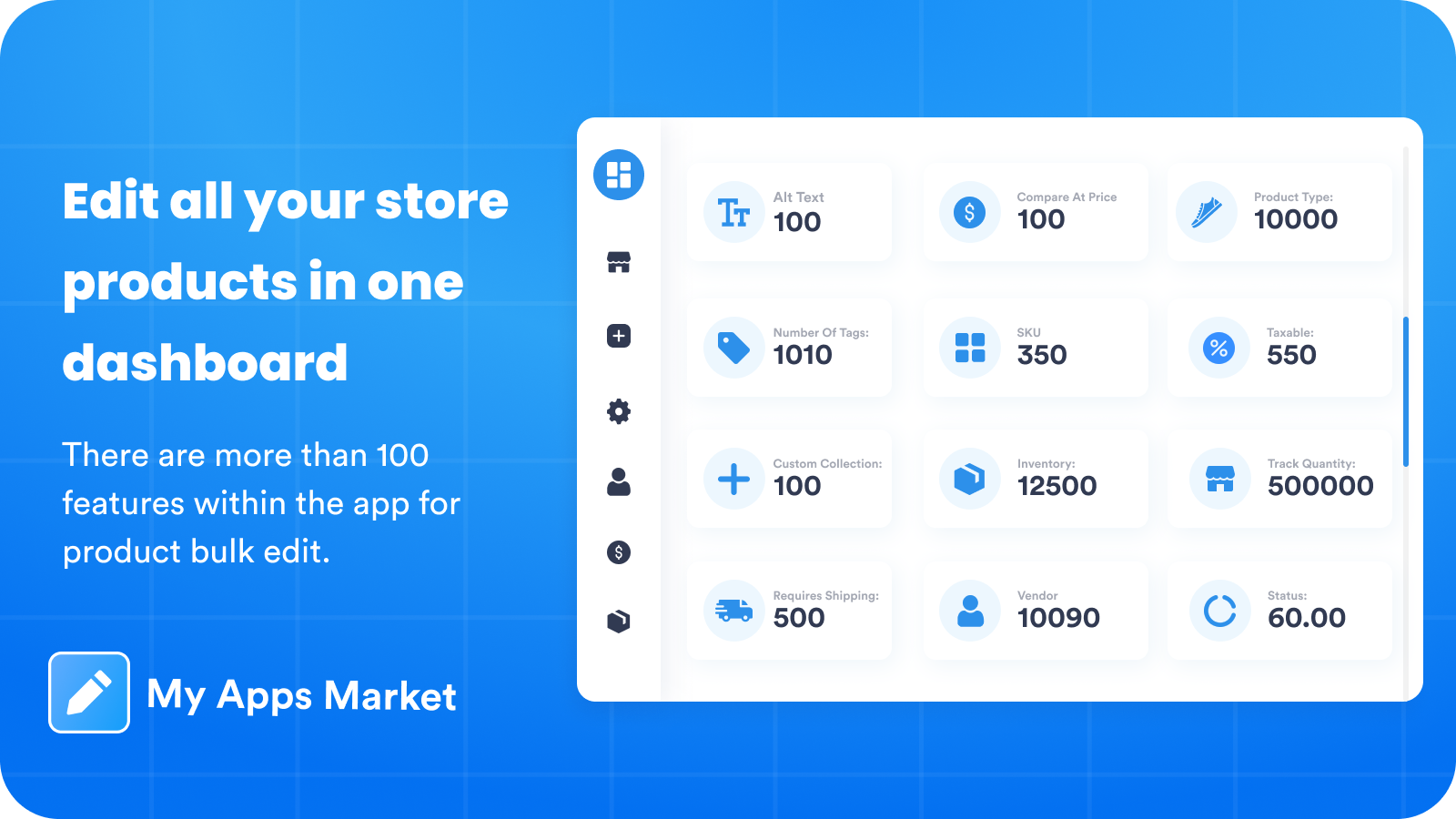 Edit All Your Store Elements In One Dashboard