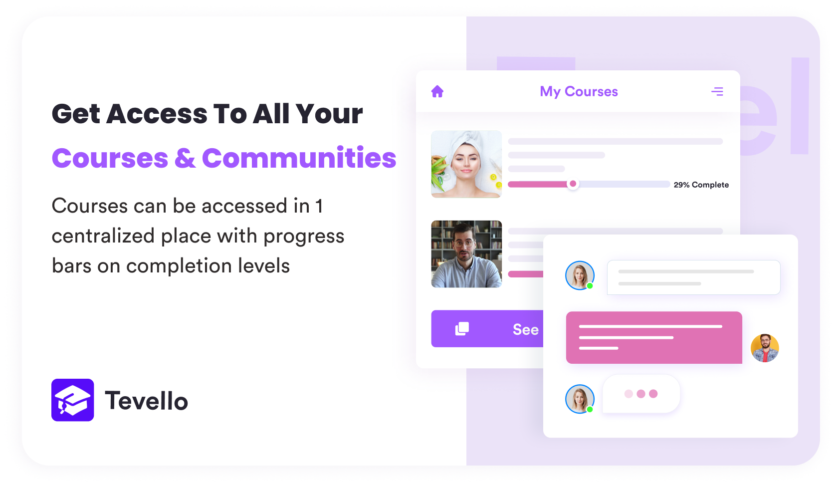 Get Access To All Your Courses & Communities