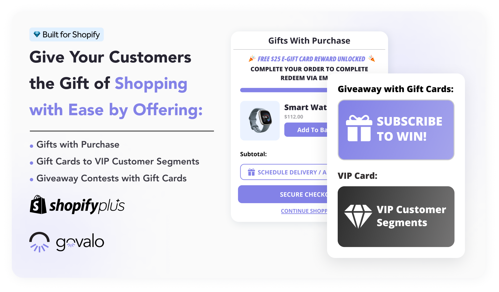 Give Your Customers the Gift of Shopping with Ease By Offering_