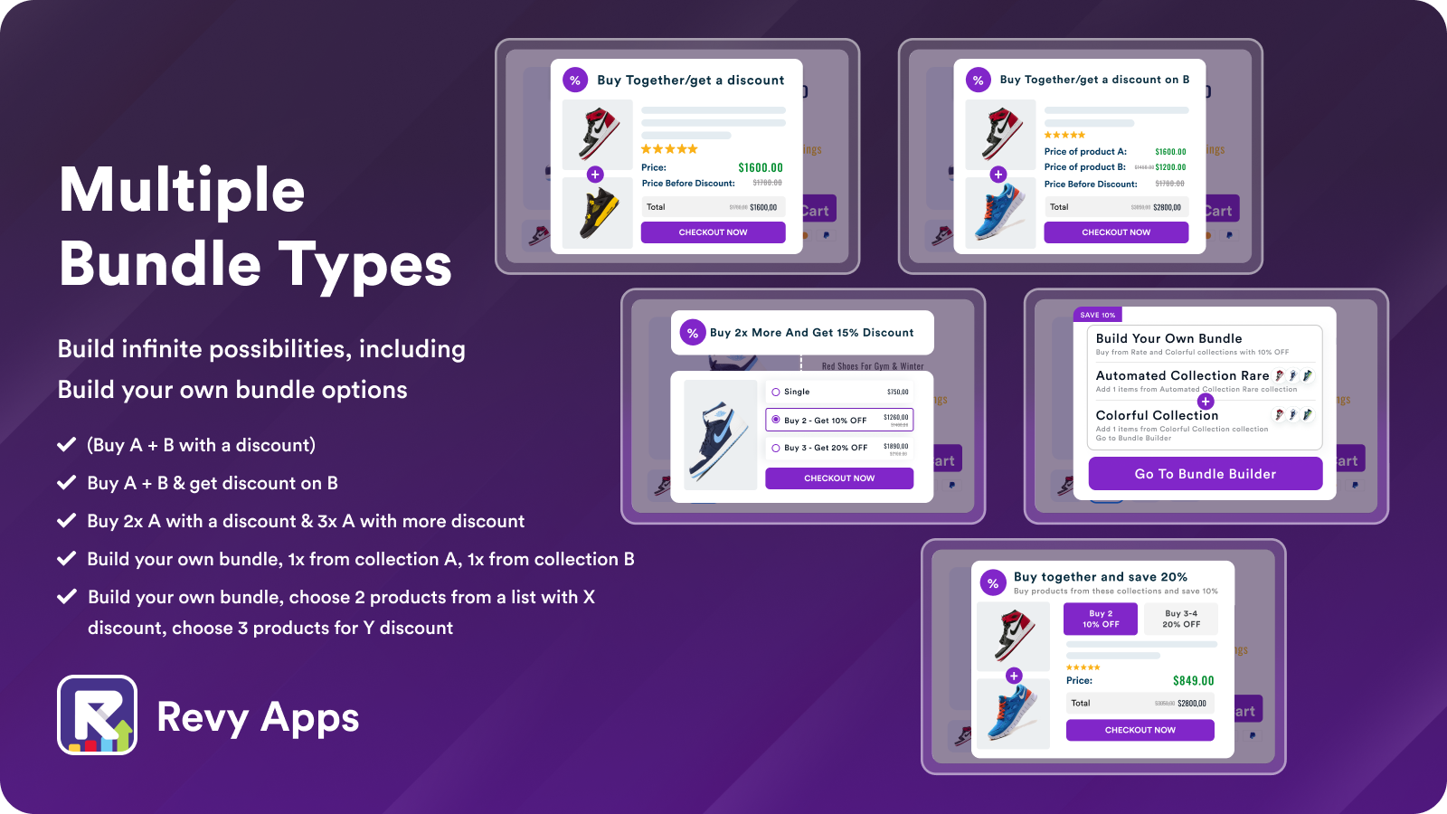 Multiple Bundle Types